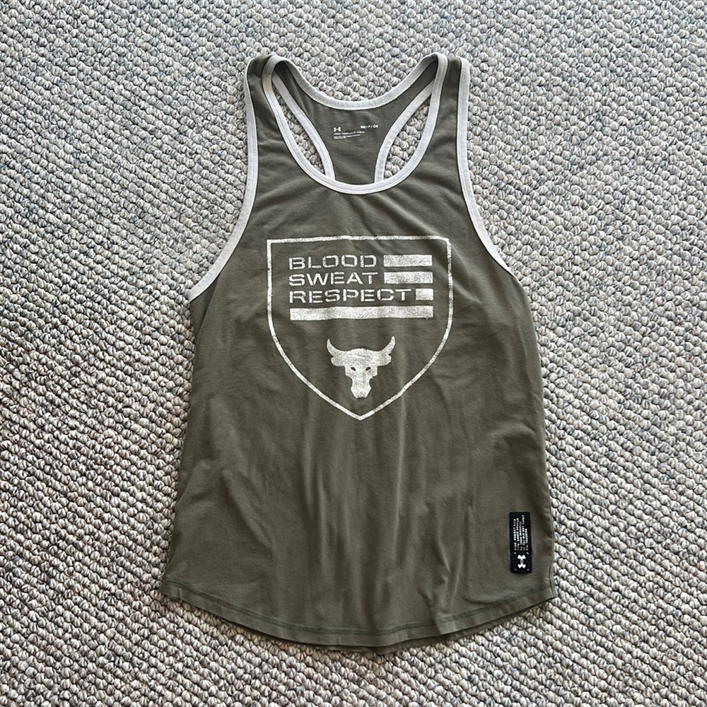 Under Armour Project Rock Tank Top